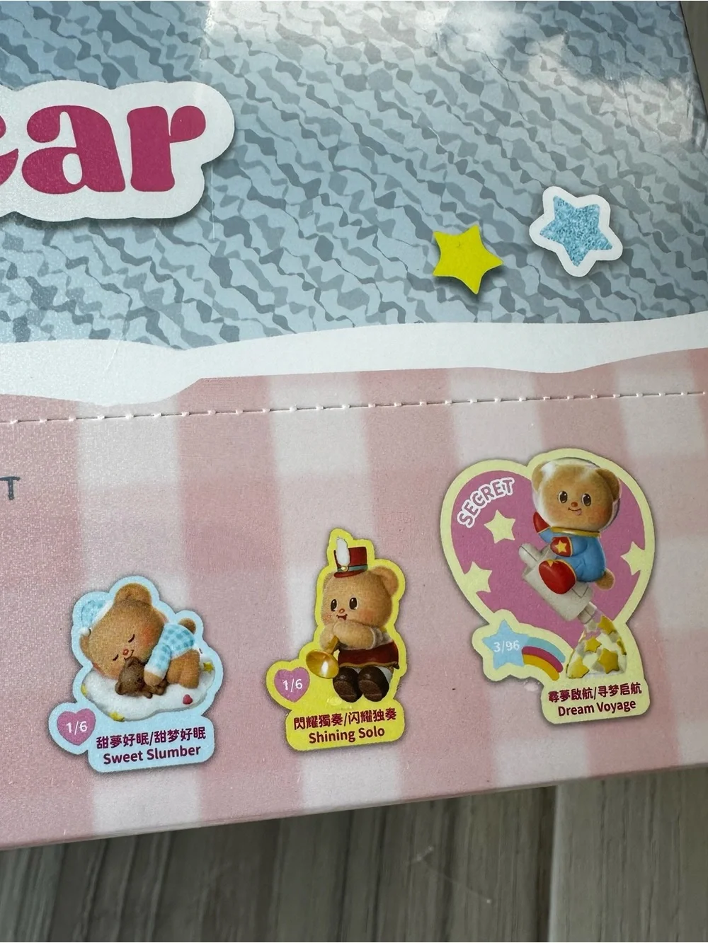 Toyzero Butterbear Little Wishes Series Full Case